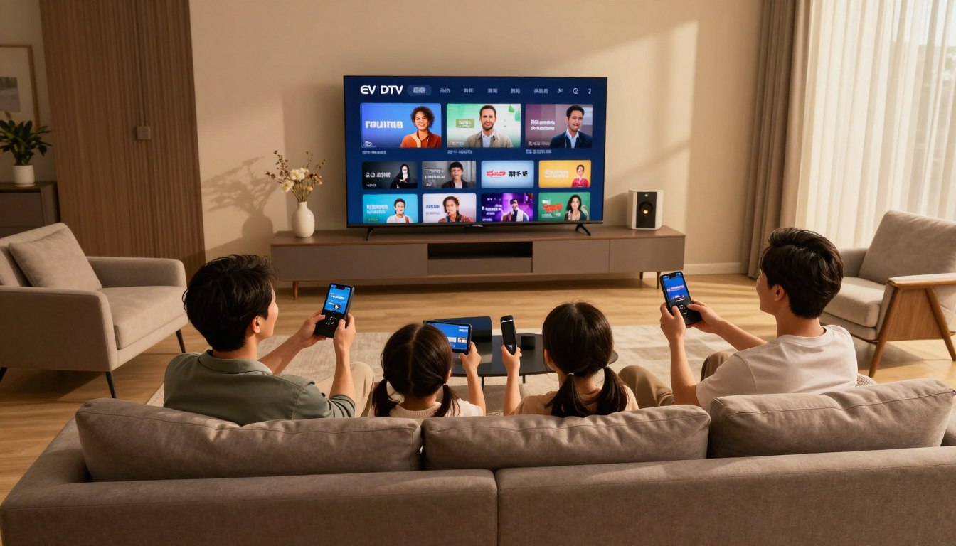 EVDTV IPTV