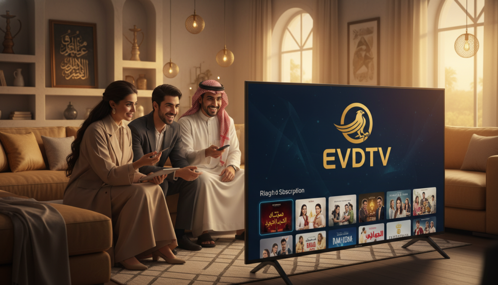 EVDTV الاشتراك