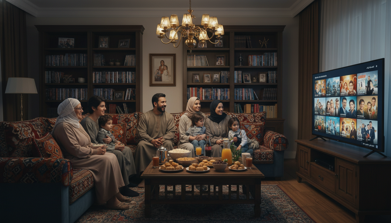 EVDTV ترفيه الاسرة العربية