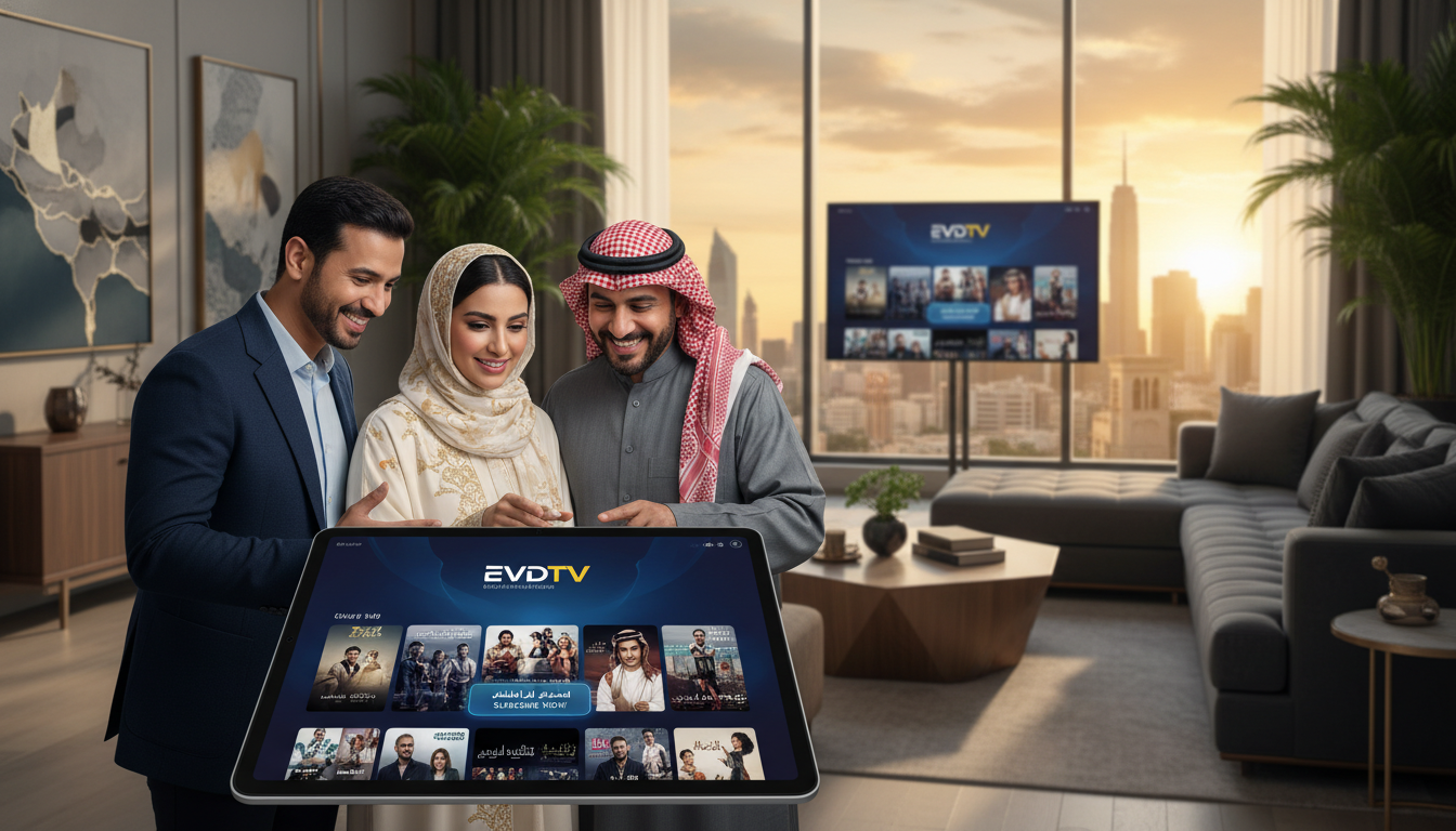 EVDTV طريقة الاشتراك