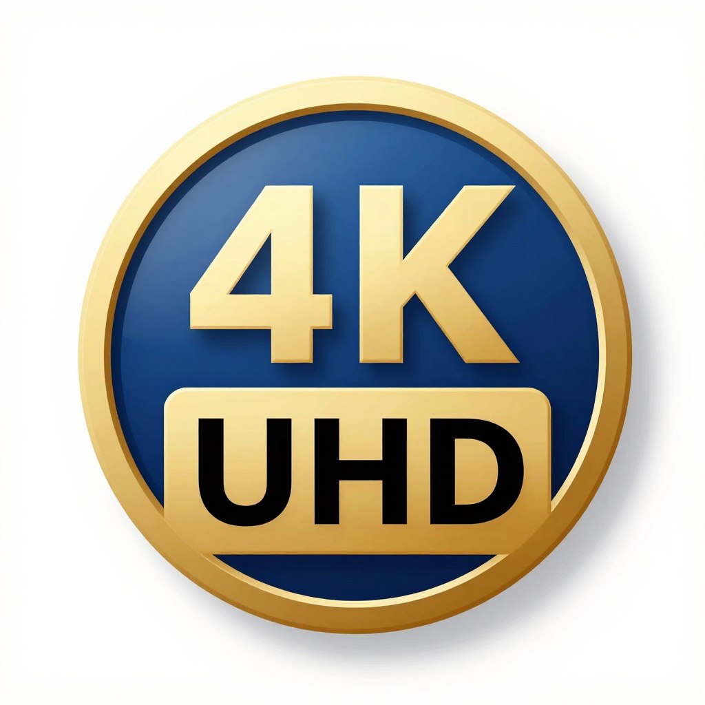 أيقونة جودة 4K