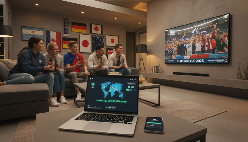 استخدام خدمات VPN وeSIM لتحسين تجربة مشاهدة كأس العالم 2026