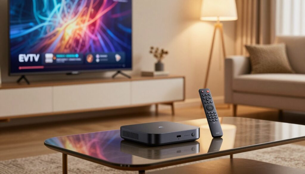 الأجهزة المتوافقة مع اشتراك باقات البالغين +18 EVDTV