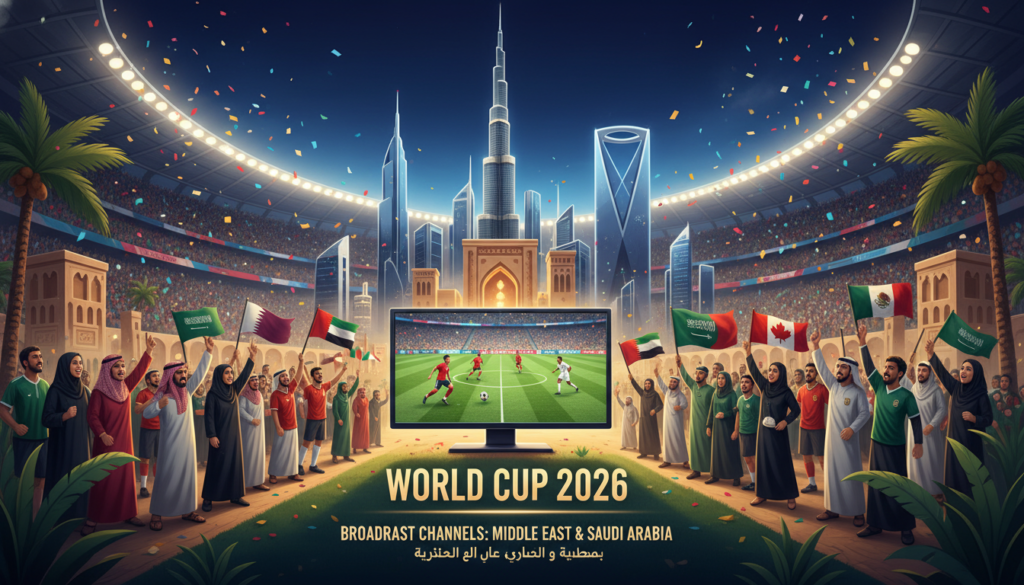 القنوات الناقلة لكأس العالم 2026
