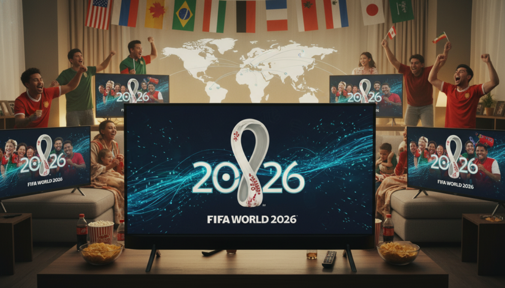 القنوات الناقلة لكأس العالم 2026