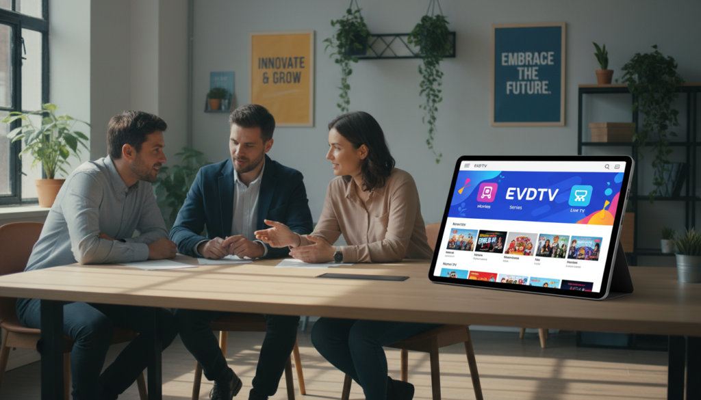 تجربة المستخدم وآراء العملاء عن اشتراك evdtv