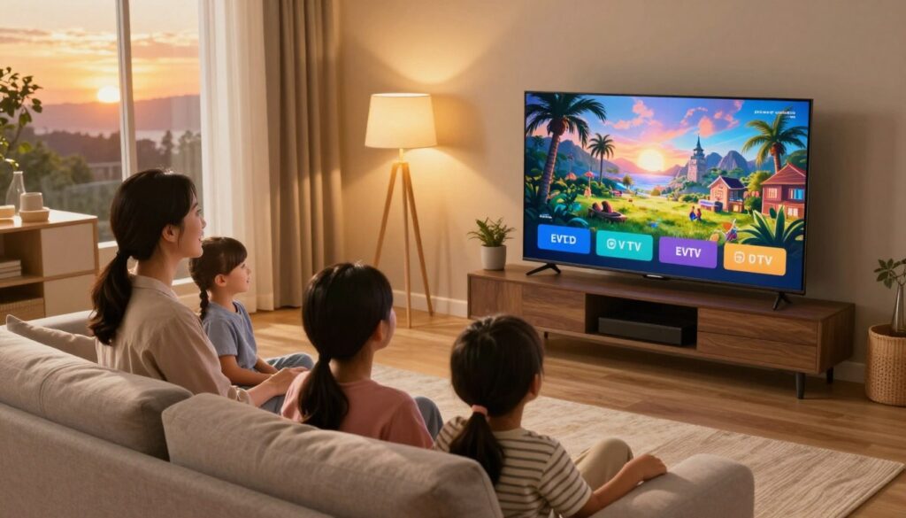 تجربة مشاهدة مع EVDTV