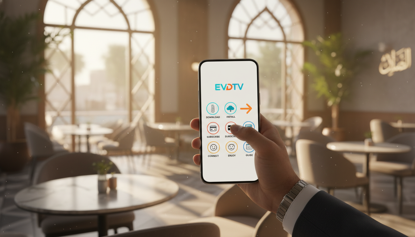 تحميل تطبيق evdtv