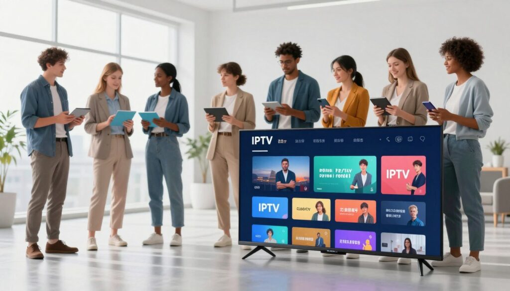 تقنية IPTV وميزاتها