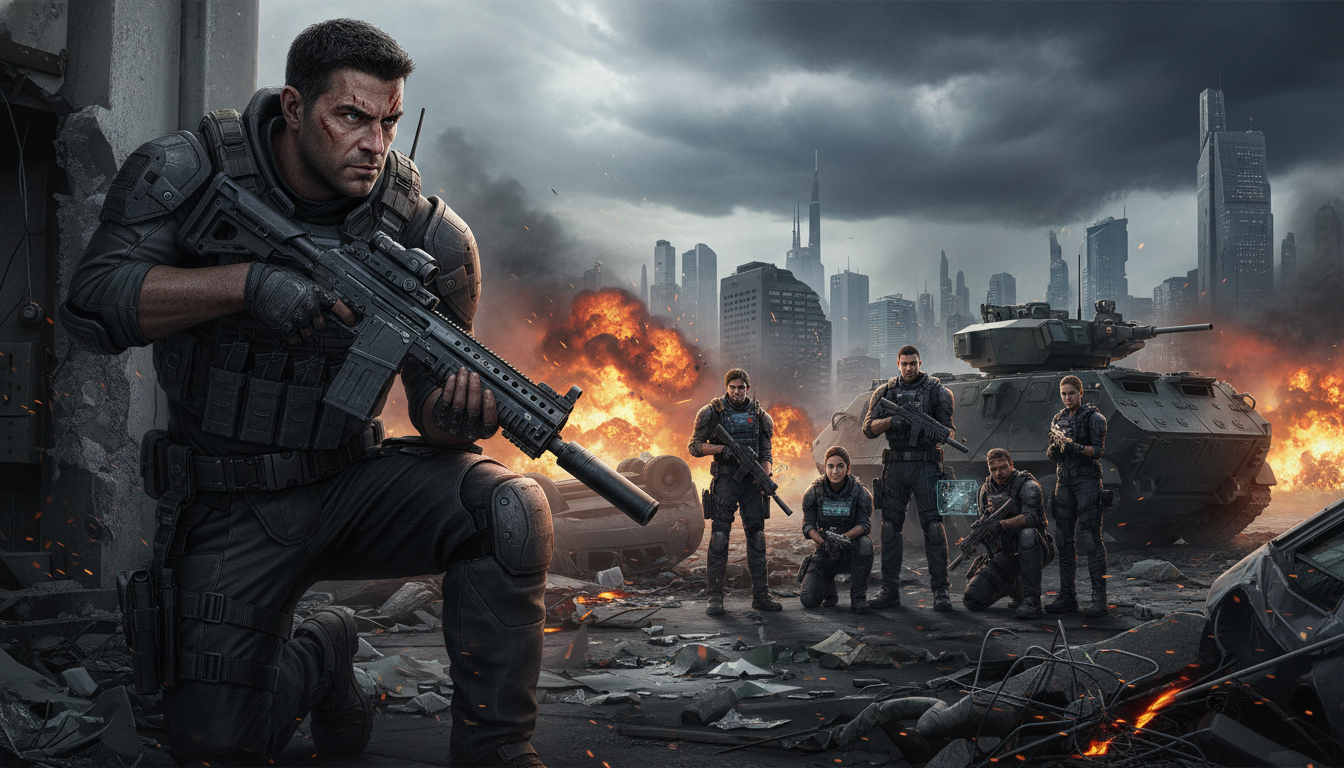 فيلم الاكشن و الدراما Tom Clancy's Jack Ryan: Ghost War ( 2026 )