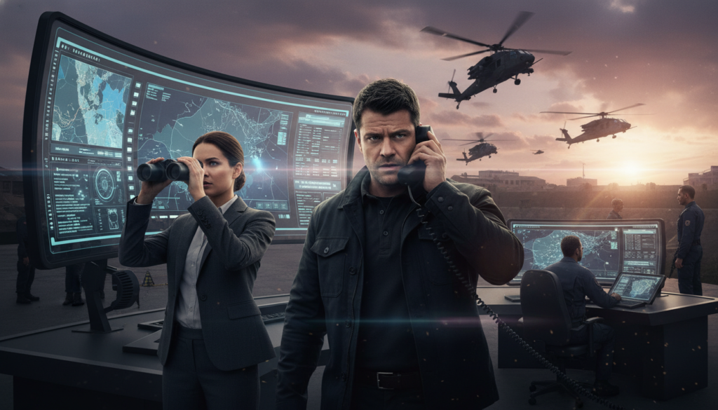 قصة فيلم Tom Clancy's Jack Ryan: Ghost War