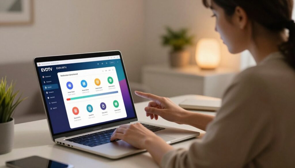 كيفية تفعيل اشتراك EVDTV IPTV خطوة بخطوة