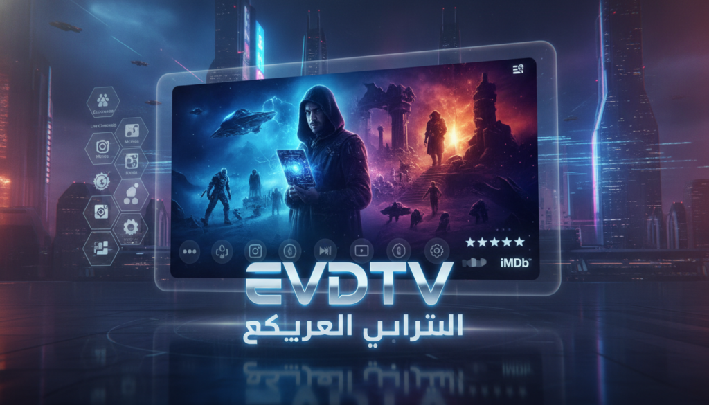 EVDTV السيرفر الرسمي