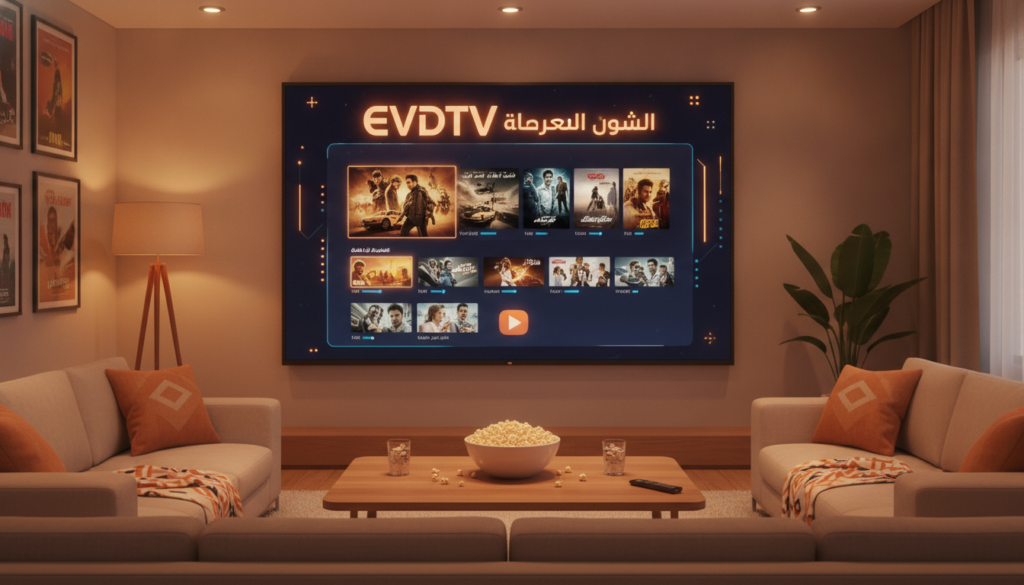 EVDTV السيرفر الرسمي