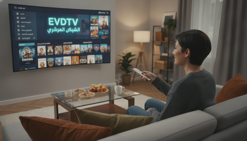 EVDTV السيرفر الرسمي