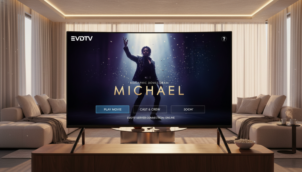 EVDTV السيرفر الرسمي