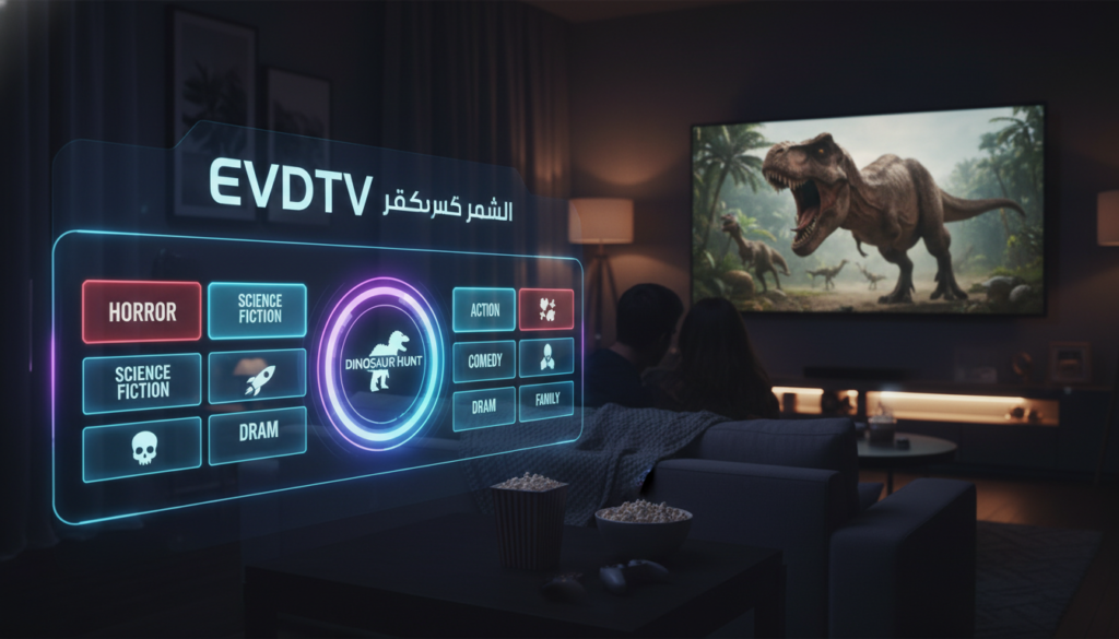 EVDTV السيرفر الرسمي