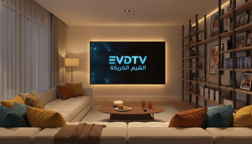 EVDTV السيرفر الرسمي