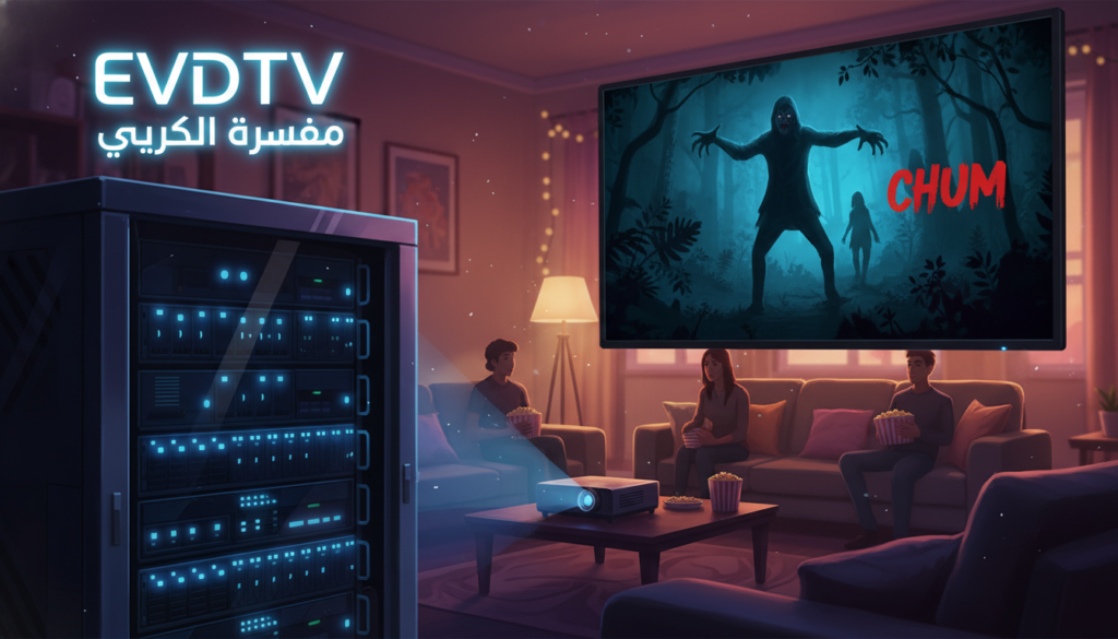 EVDTV السيرفر الرسمي