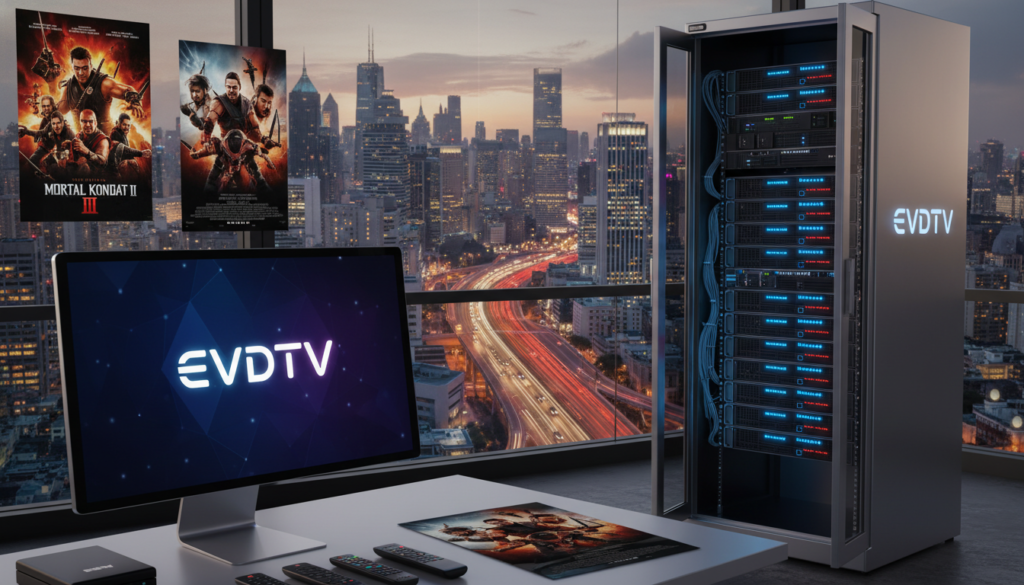 EVDTV السيرفر الرسمي
