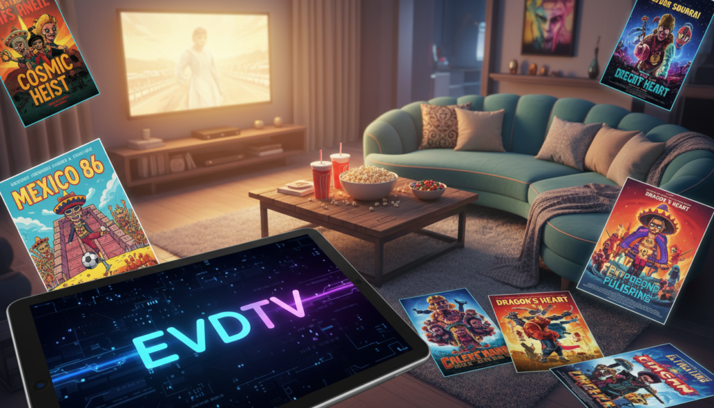 EVDTV السيرفر الرسمي