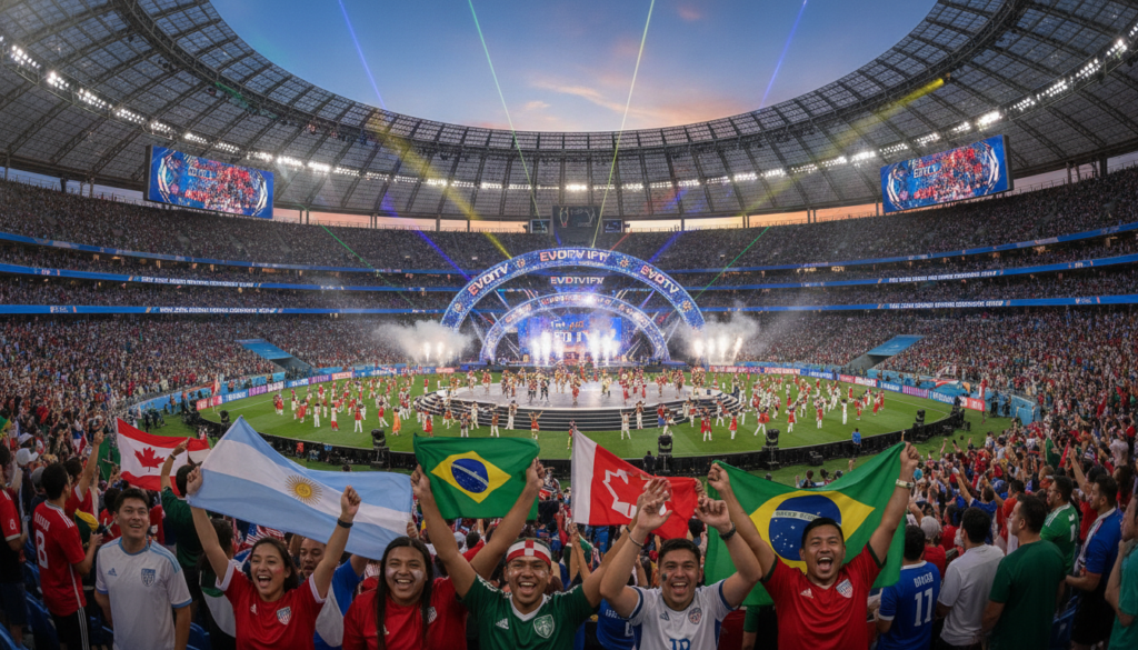 افتتاح كأس العالم 2026