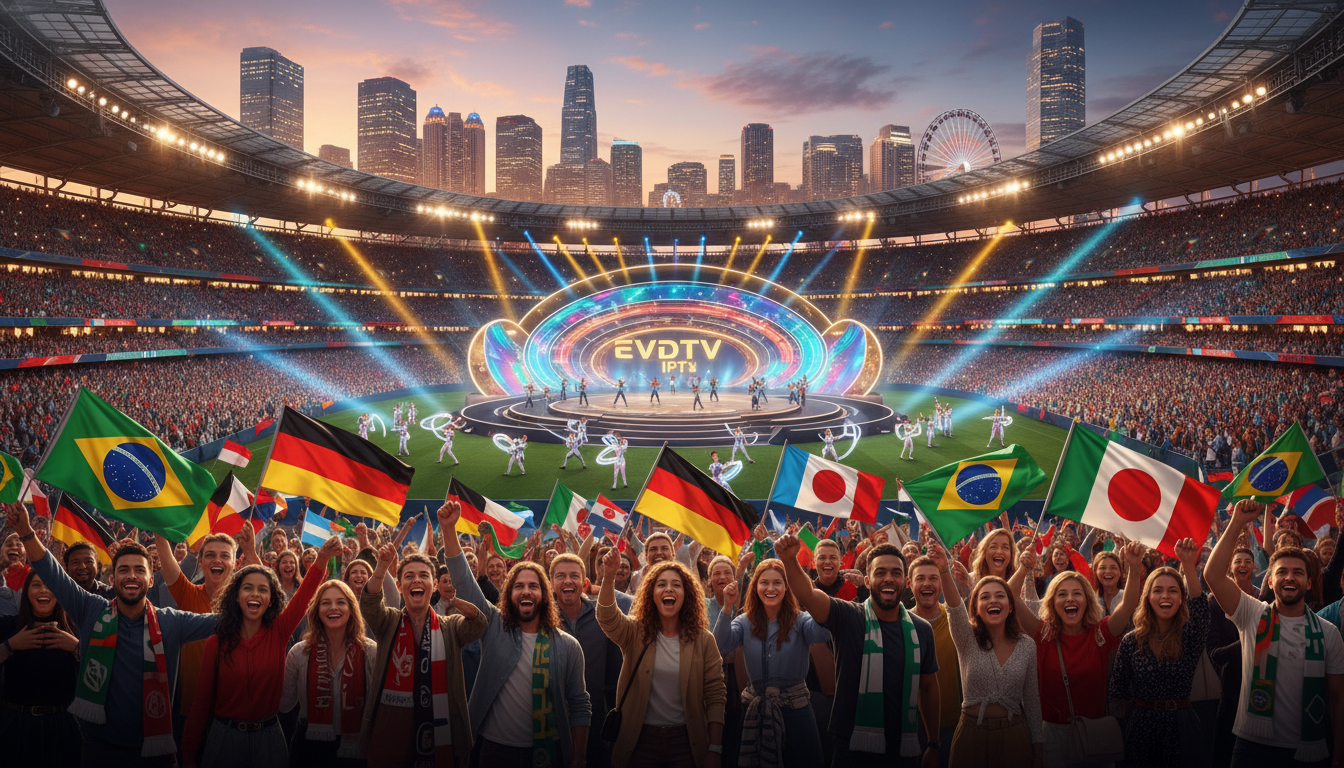 افتتاح كأس العالم 2026