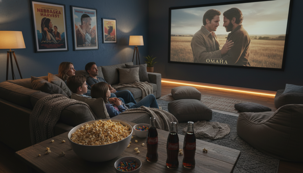 تجربة سينمائية في المنزل