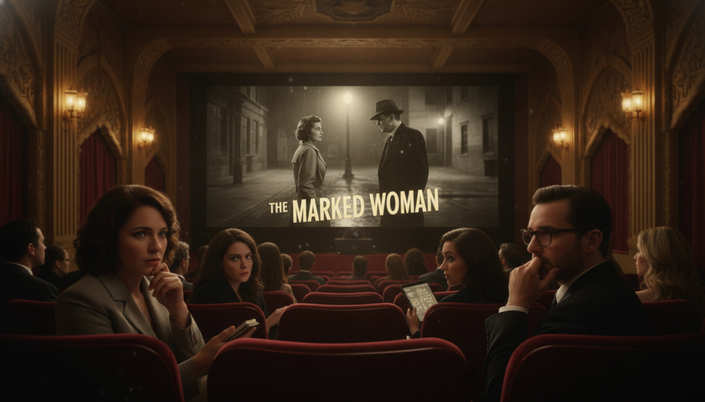 تجربة مشاهدة سينمائية
