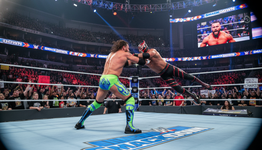 تغطية WWE