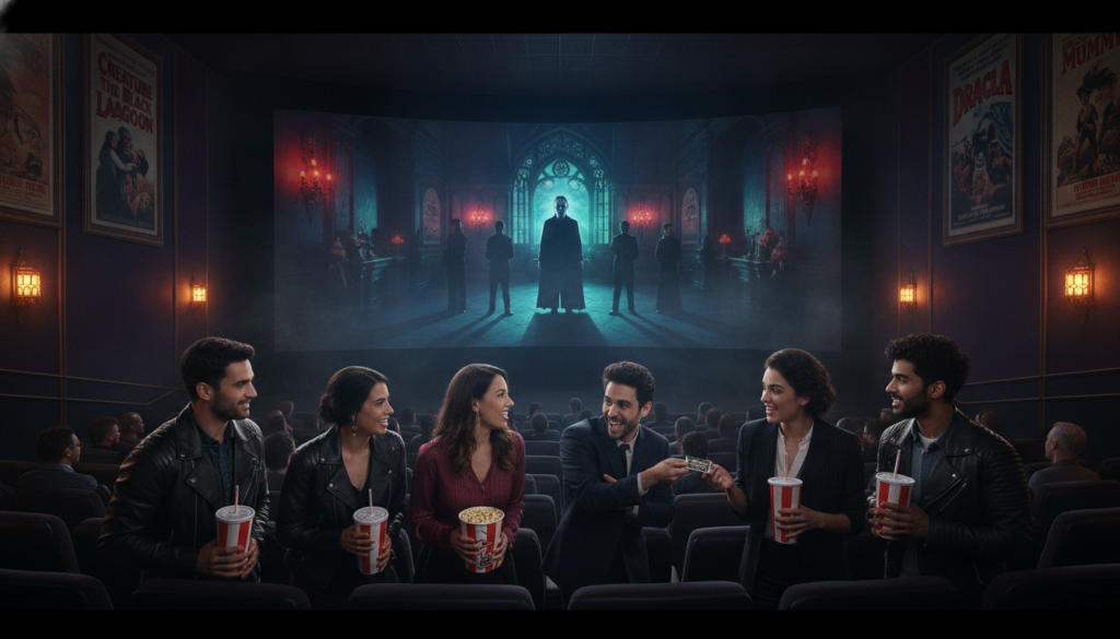 سينما الرعب الحديثة