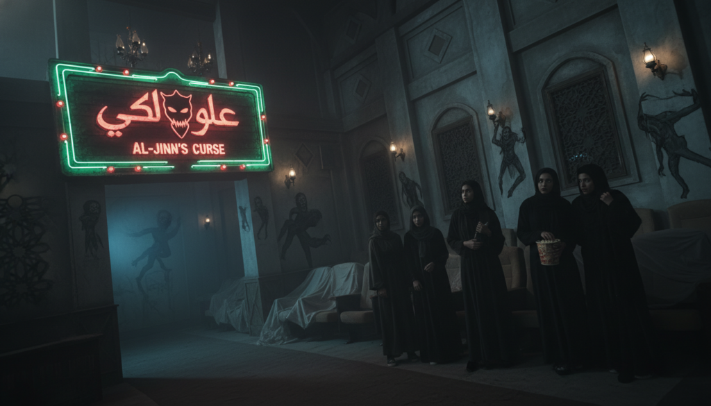 سينما الرعب السعودية