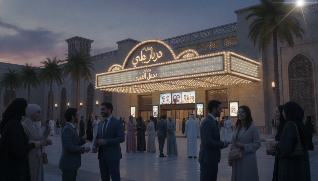 سينما السعودية