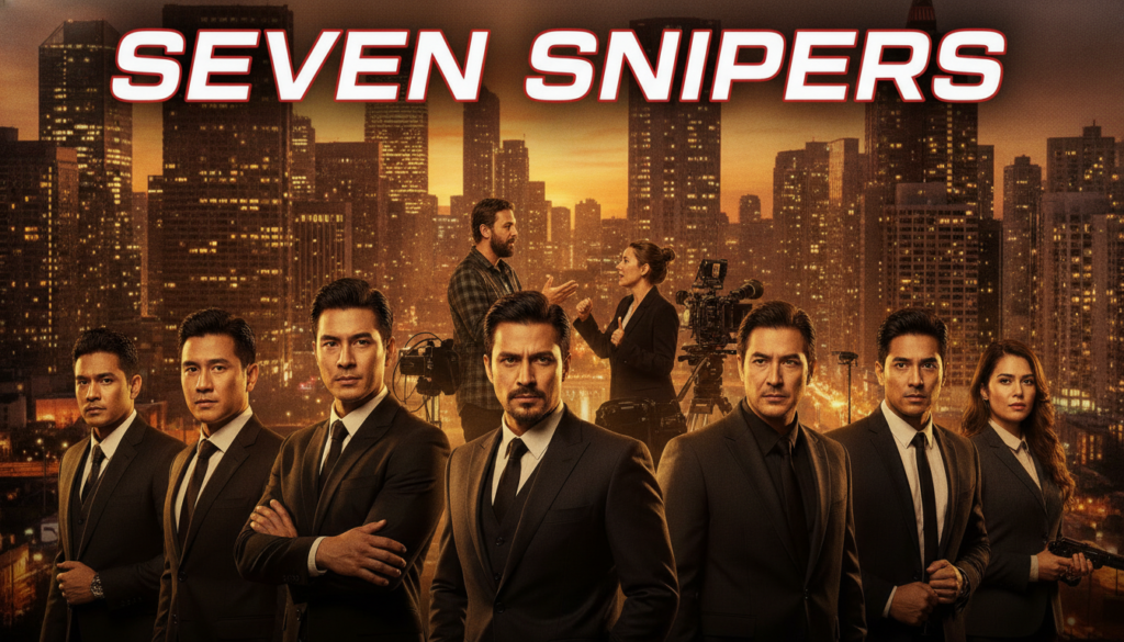 طاقم عمل فيلم Seven Snipers