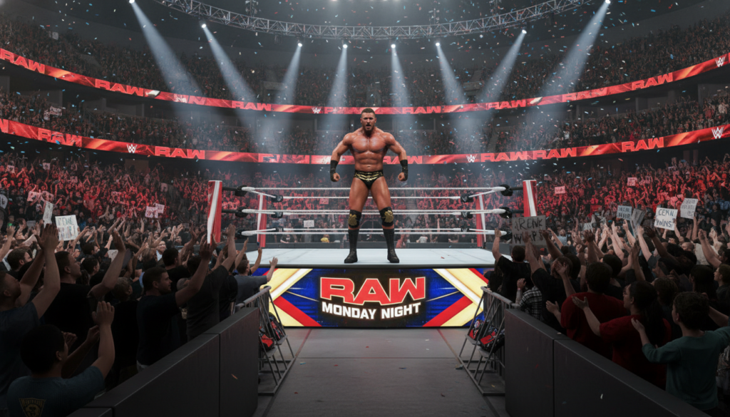 عرض WWE Monday Night Raw 08 06 2026 مترجم