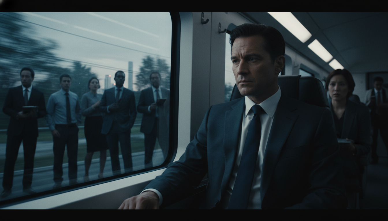 فيلم الأثارة  The Passenger ( 2026 )