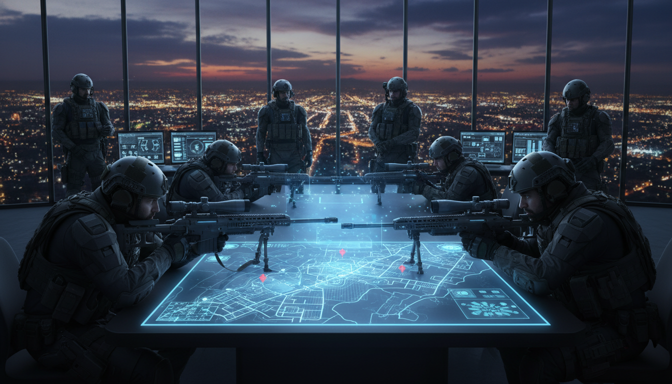 فيلم الاكشن و الاثارة Seven Snipers ( 2026 )