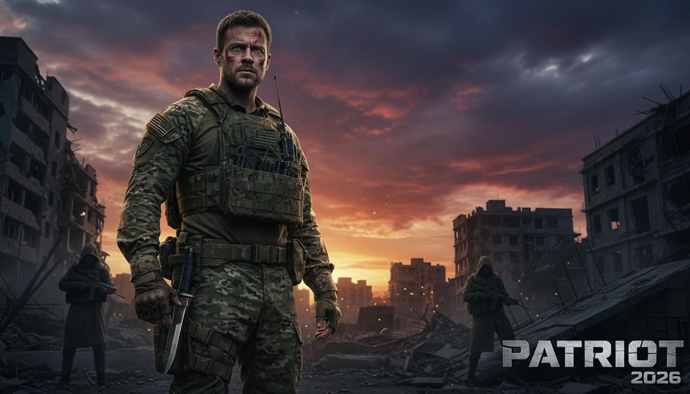 فيلم الاكشن و الدراما Patriot ( 2026 )