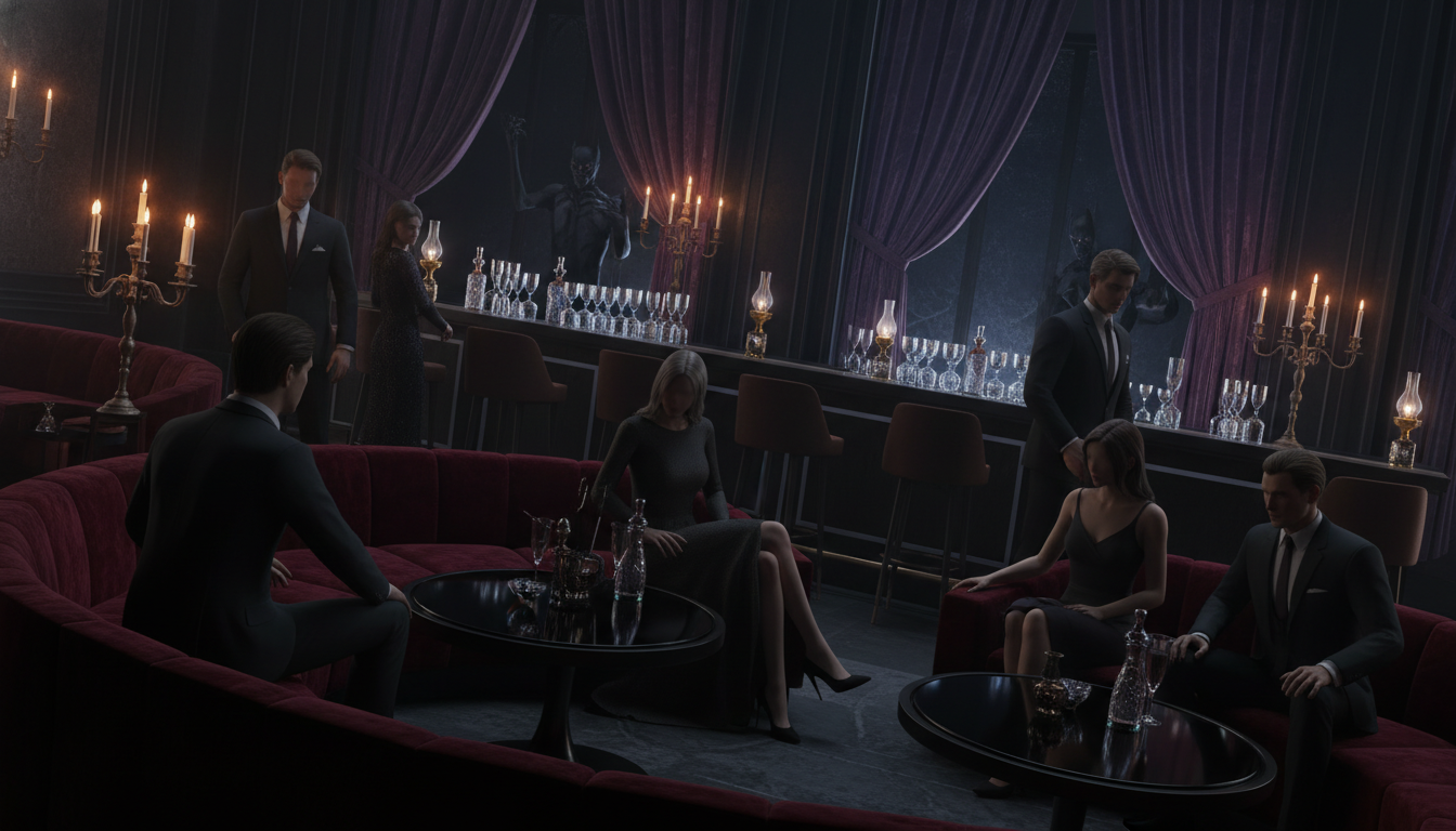 فيلم الاكشن و الرعب Vampires of the Velvet Lounge ( 2026 )