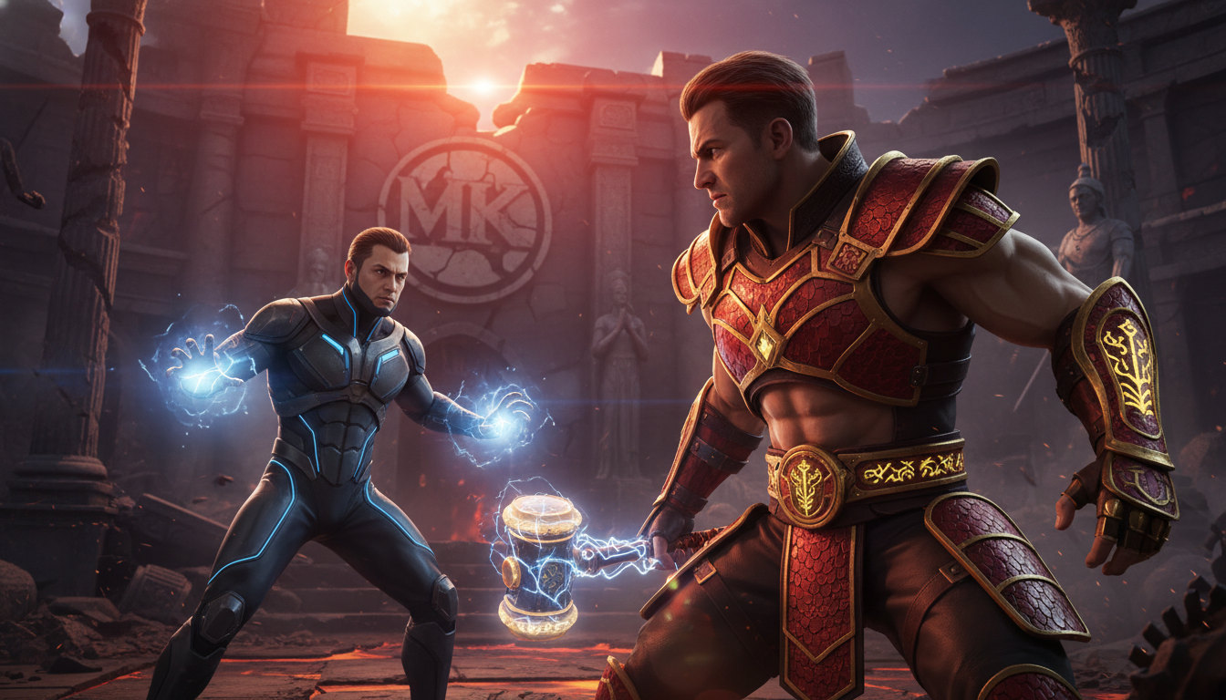 فيلم الاكشن والمغامرة المنتظر ( Mortal Kombat II )