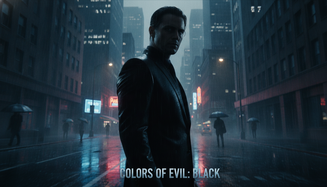 فيلم الجريمة و الأثارة  Colors of Evil: Black ( 2026 )