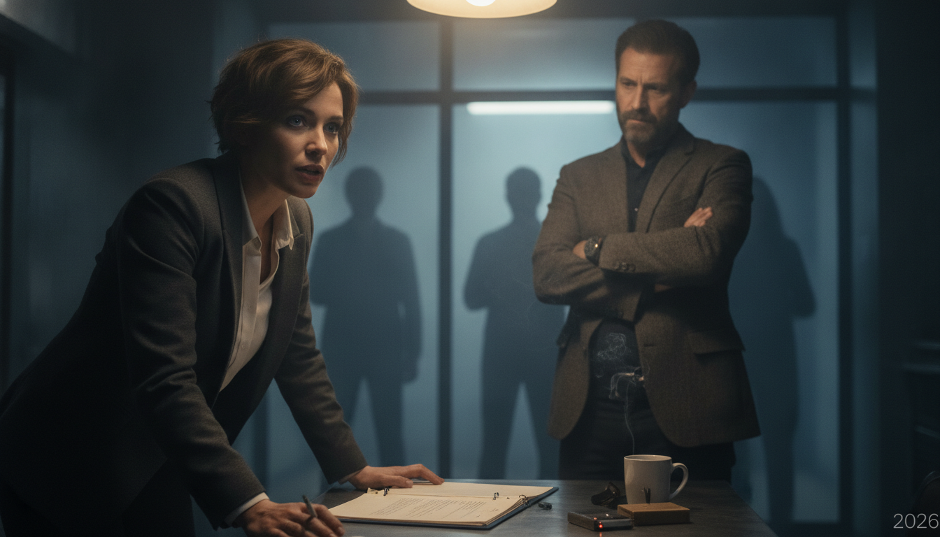 فيلم الجريمة و الدراما The Marked Woman ( 2026 )