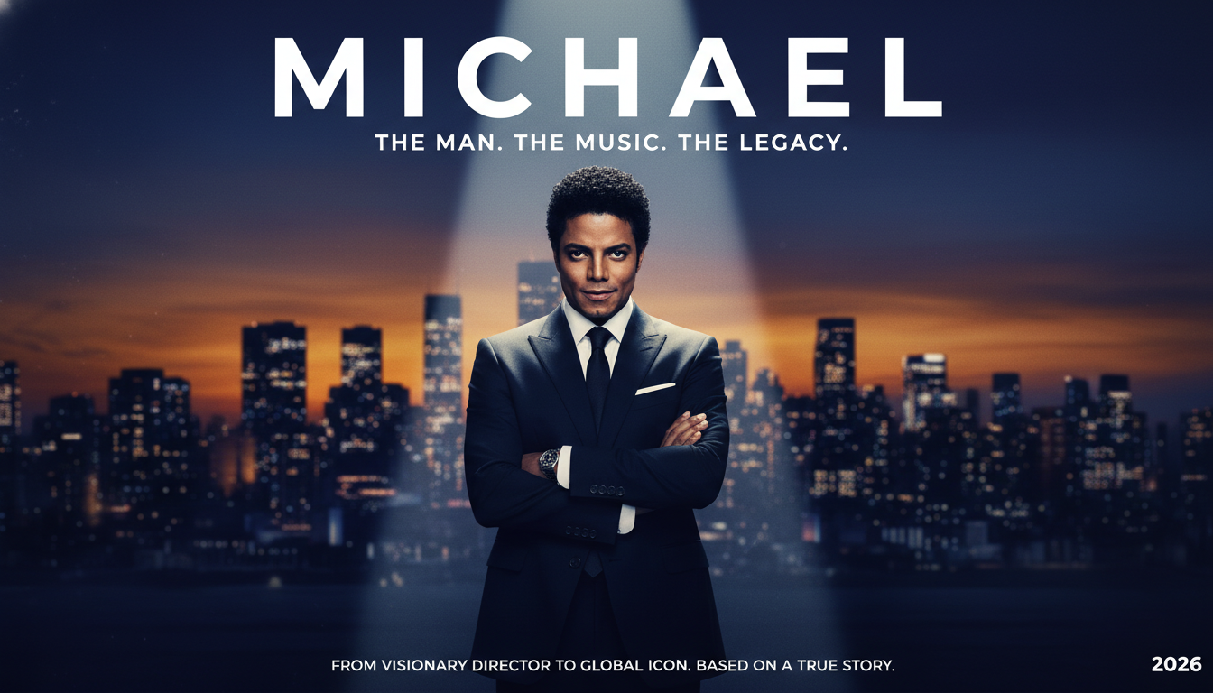 فيلم الدراما و السيرة الذاتية المنتظر بشدة Michael ( 2026 )
