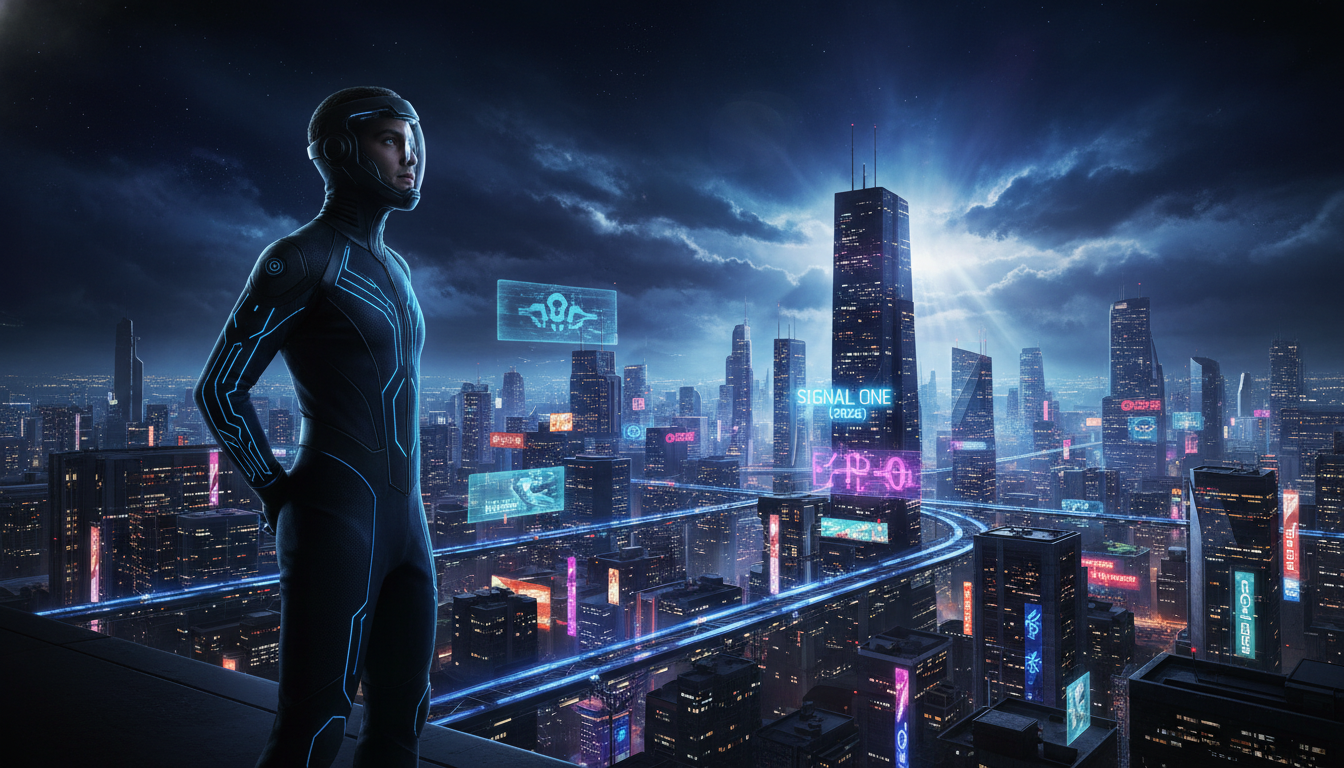 فيلم الغموض و الخيال العلمي  Signal One ( 2026 )