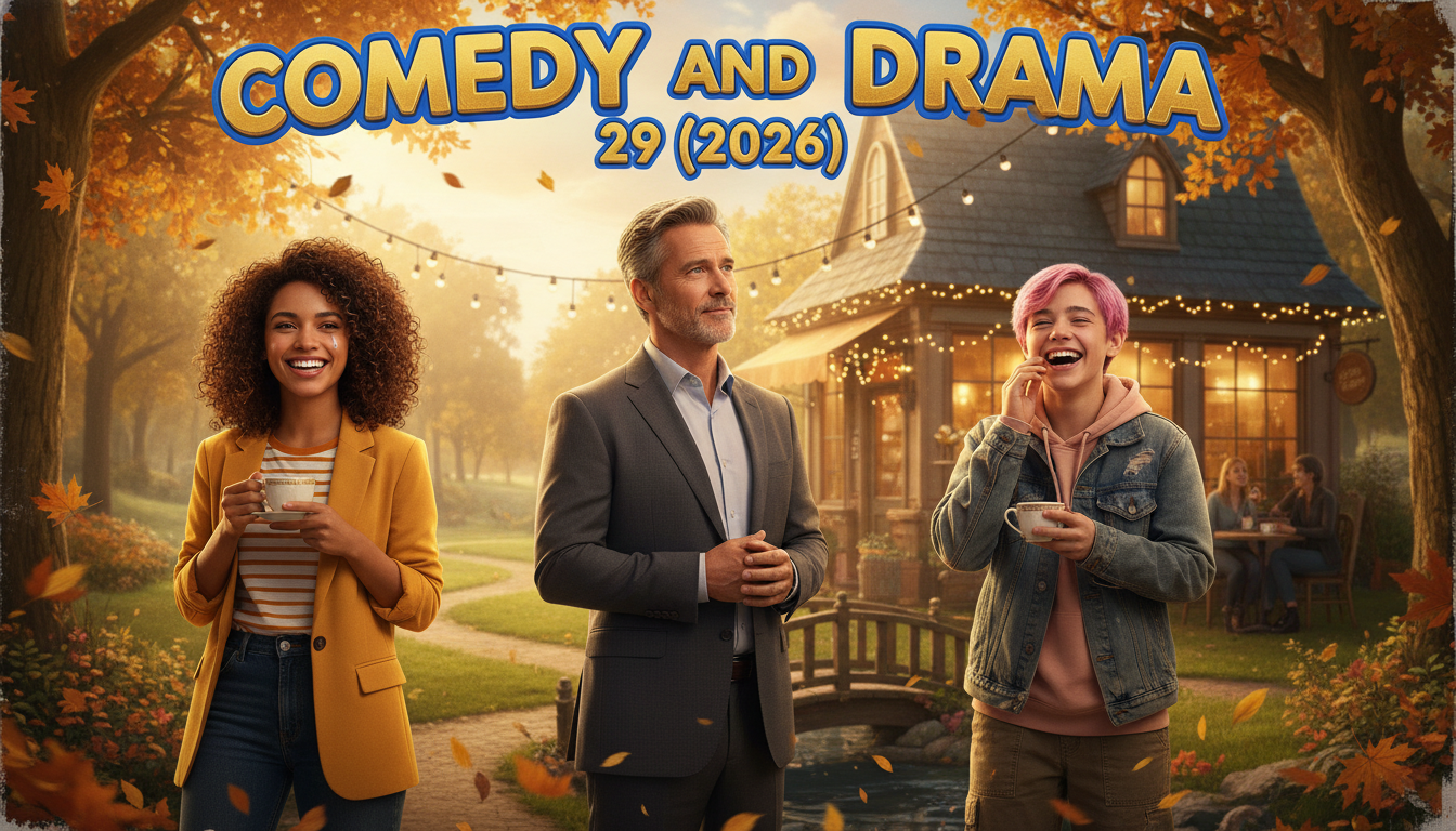 فيلم الكوميديا و الدراما 29 ( 2026 )