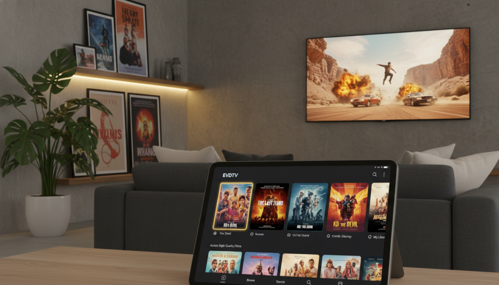 كيفية الوصول إلى الفيلم بجودة عالية على EVDTV