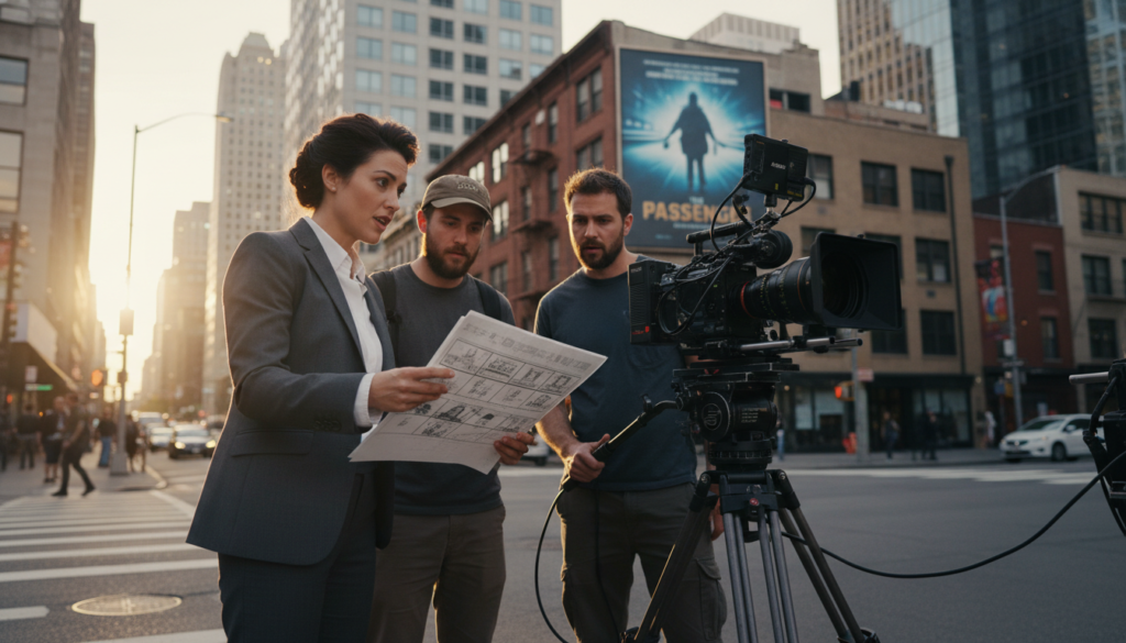 مخرج فيلم The Passenger