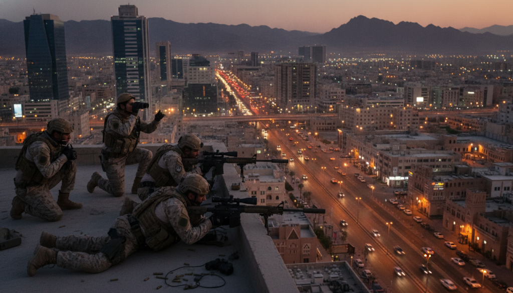 مشاهدة فيلم Seven Snipers